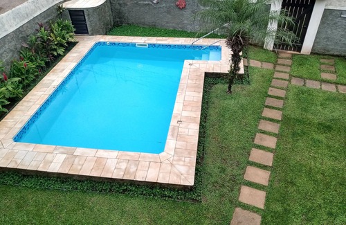 Balneario Praia do Pernambuco House | Property in Guarujá, 5 minutes' walk from Mar Casada beach, well located!