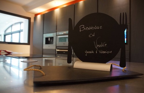 Beauvoir-sur-Mer House | Property with indoor pool of 270m2
