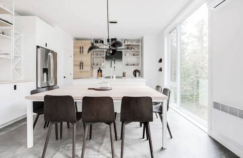 Morin Heights Ski Chalet | Propriété de luxe avec spa