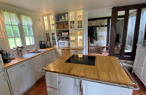 Le Mesnil-sur-Blangy House | Propriété au calme : 2 maisons d'habitation 1 maison avec salle de cinéma & jeux