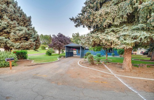 Prosser Cottage | Prosser Home w/Stunning Outdoor Space!