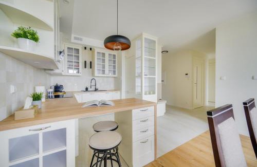 Wrzeszcz Apartment | ProstyWynajem Apartament Garrison Skyline Parking