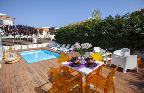 Pernera Villa | Protaras Villa Chateau Blanc