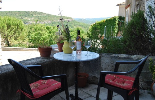 Saint-Martin-de-Castillon House | Provence House With Mountain and Country Views and Bistro Next Door