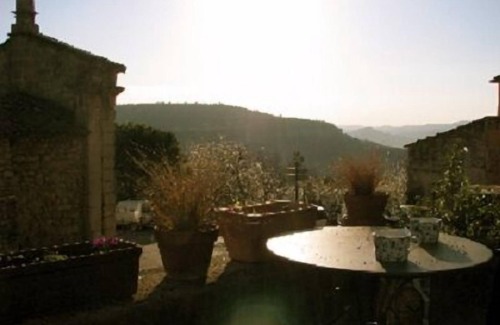 Saint-Martin-de-Castillon House | Provence House With Mountain and Country Views and Bistro Next Door