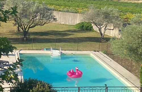 Jonquieres House | Provencal country house with swimming pool in the heart of olive groves