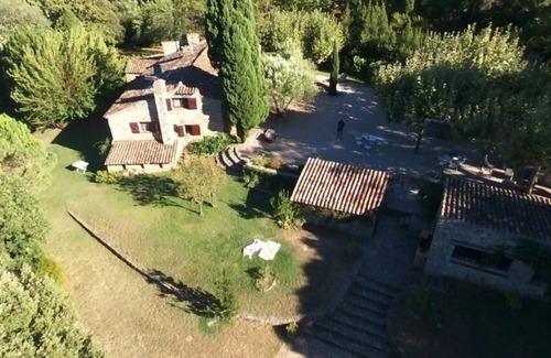 Les Brugassieres House | Provencal farmhouse with large swimming pool in the heart of nature