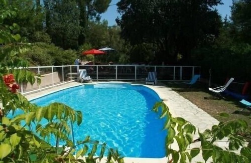 Gareoult House | Provencal farmhouse/1 large house + a small house with secure pool and garden