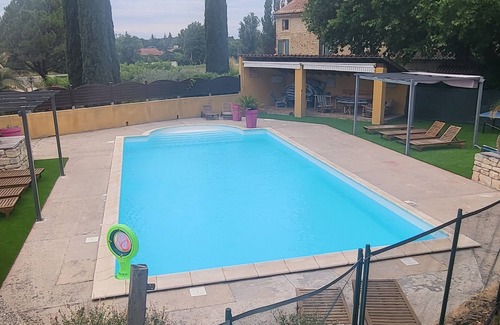 Loriol-du-Comtat Cottage | Provencal house in loriol du comtat - Accommodation 1824294