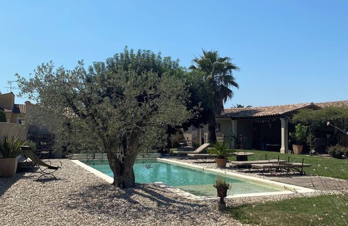 Meynes House | Provencal House With Pool
