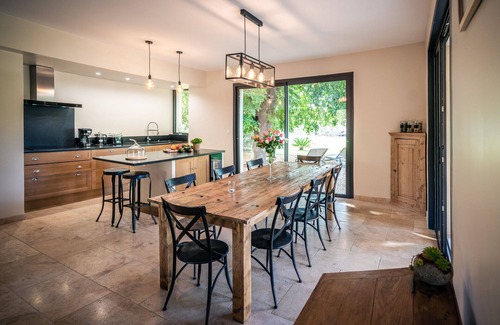 Vaison-la-Romaine House | Provençal Mas of 200m2, air-conditioned with swimming pool classified 4 * Nice