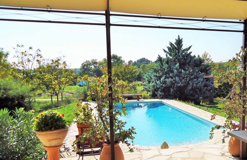 Galargues House | Provencal mas, Galargues, pool, land. 6km Sommière, 25km the sea, Montpellier