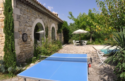 Goudargues Villa | PROVENCAL VILLA. 1Ha. ABSOLUTE COMFORT & CALM. Swimming pool 10 x 5. WI-FI (fiber)