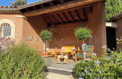 Bouchet House | Provencal villa in the heart of the oak grove
