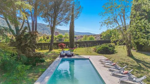 Velennes House | Provencal Villa With Pool In Collobrières