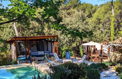 Puget Villa | Provencal villa with pool in the heart of Luberon