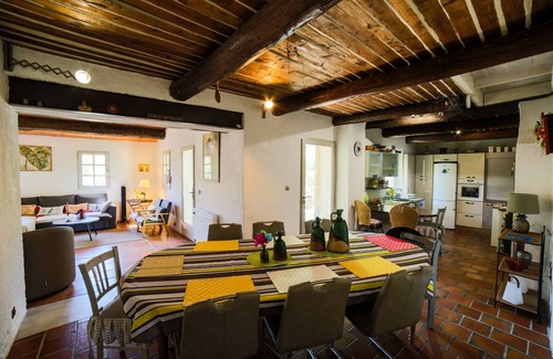 Ansouis Other | Provence farmhouse with swimming pool, olive grove 6 people, Rated 3 stars