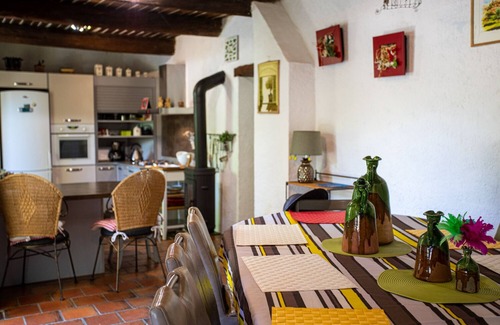 Ansouis Other | Provence farmhouse with swimming pool, olive grove 6 people, Rated 3 stars