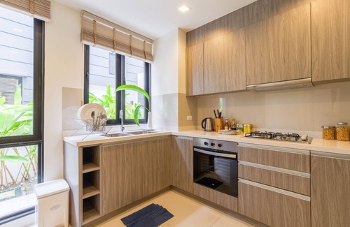Bang Tao Villa | Provides with modern furnitures and private pool under Banyan Tree brand.