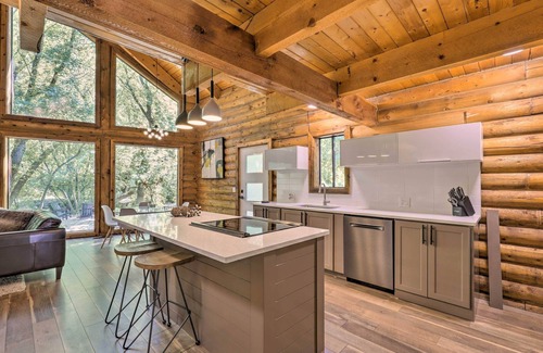 Snowbird Cabin | Provo Cabin w/Mountain Views, Babbling Creek