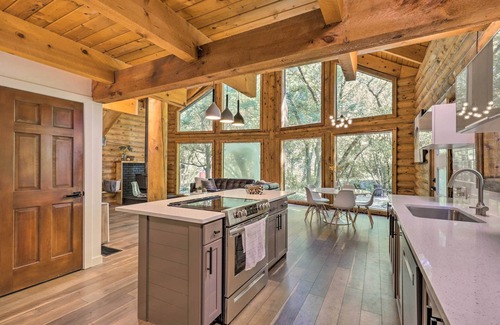 Snowbird Cabin | Provo Cabin w/Mountain Views, Babbling Creek