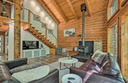 Snowbird House | Provo Cabin with Mountain Views, Babbling Creek