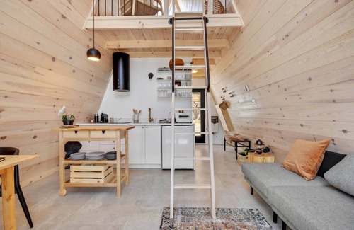 Thorne Cabin | Prunella № 3, Prunella № 3 - A-Frame Cabin Getaway - Design, Comfort & Nature