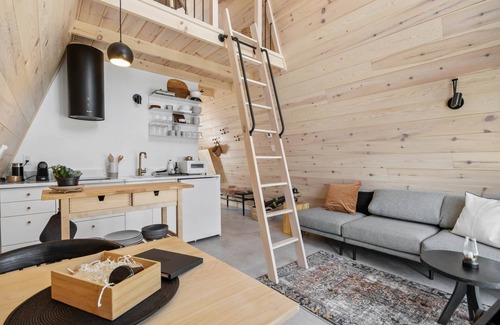 Thorne Cabin | Prunella № 3, Prunella № 3 - A-Frame Cabin Getaway - Design, Comfort & Nature