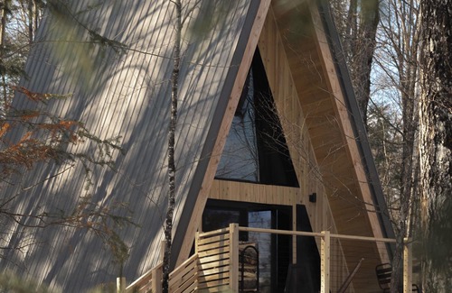 Thorne Cabin | Prunella № 7, Prunella № 7 - A-Frame Cabin Getaway - Design, Comfort & Nature