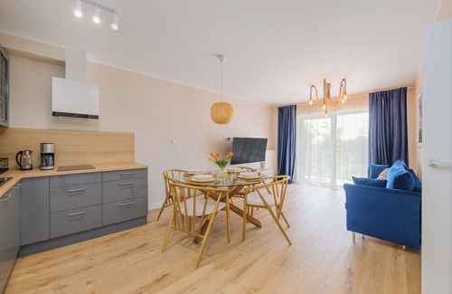 Dziwnow Apartment | Prywatne apartamenty Sun & Snow w Porta Mare Marina