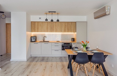 Dziwnow Apartment | Prywatne apartamenty Sun & Snow w Porta Mare Marina