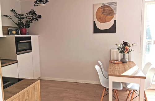 Sianozety Apartment | Przytulny, rodzinny apartament - 500m plaża, siłownia, 05-09 basen zewnętrzny