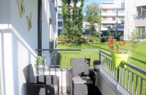 Sianozety Apartment | Przytulny, rodzinny apartament - 500m plaża, siłownia, 05-09 basen zewnętrzny
