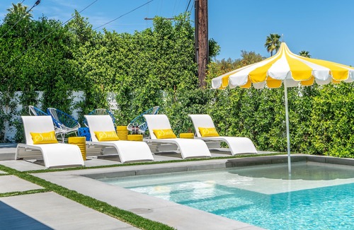 Twin Palms House | PS Smile - Our Happy Place in the Heart of Palm Springs!