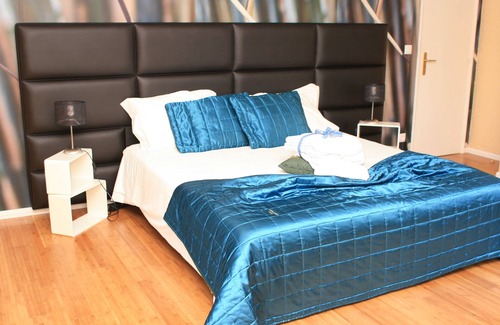 Cardielos Bed & Breakfast | Junior suite "AMOROSA" 2 twin beds possibility of extra bed