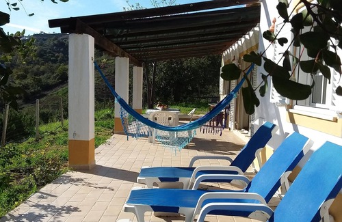 Santa Catarina da Fonte do Bispo House | Romantic house in the Algarve hills