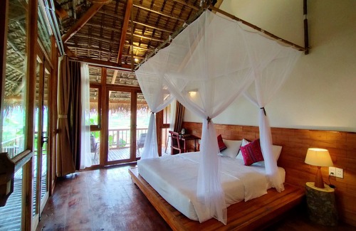 Kho Muong Cabin | Pu Luong Boutique Garden