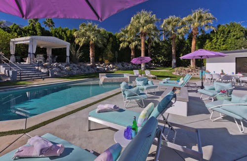 Chino Canyon House | Pucci Pad: New Listing, Iconic Design, Ultimate Oasis