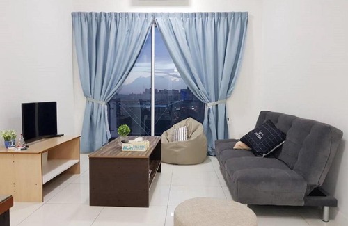 Bandar Puchong Jaya Apartment | Puchong 11 Pax IOI Mall LRT Cozy Apartment Skypod