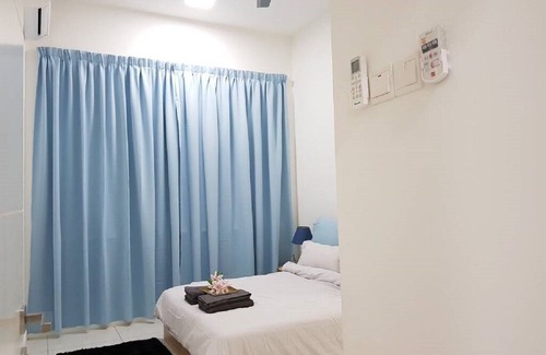 Bandar Puchong Jaya Apartment | Puchong 11 Pax IOI Mall LRT Cozy Apartment Skypod