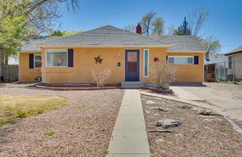 Aberdeen House | Pueblo House by Riverwalk, 2 Miles to Fairgrounds!