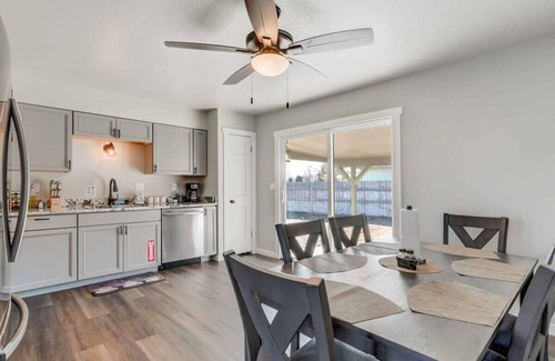 Pueblo House | Pueblo Place, Near Riverwalk w/Firepit
