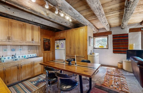Canoncito House | Pueblo-Style Gem w/Terrace & Gazebo - Mountain View & Nearby Hiking Trails