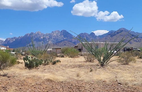 Talavera House | Pueblo style home with amazing views- just minutes from Organ National Monument!