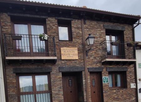 Buitrago del Lozoya Apartment | Puente viejo de Buitrago casa Enebro
