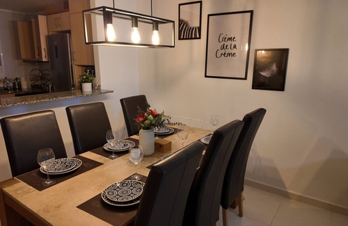 Los Alcazares Apartment | Puerto Marina 3 bedroom 2 bathroom ground floor apartment with large terrace.