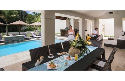 Los Maestros Villa | PUERTO PLATA, DR Lifestyle 5 Bd (10) Villa VIP Mandatory All Inclusive Separate