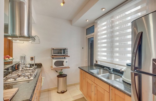 South Hotel Zone Apartment | Puerto Vallarta Hideaway w/Balcony & Pool!
