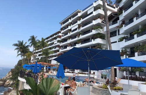 Los Ramblases Condo | Puerto Vallarta Condo. On the water. Mismaloya Cove! Amazing Views.