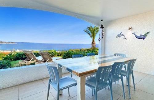 Tongoy Apartment | Puerto Velero Primera Línea Primer Piso con Jardín, Piscina y Playa! 7pax